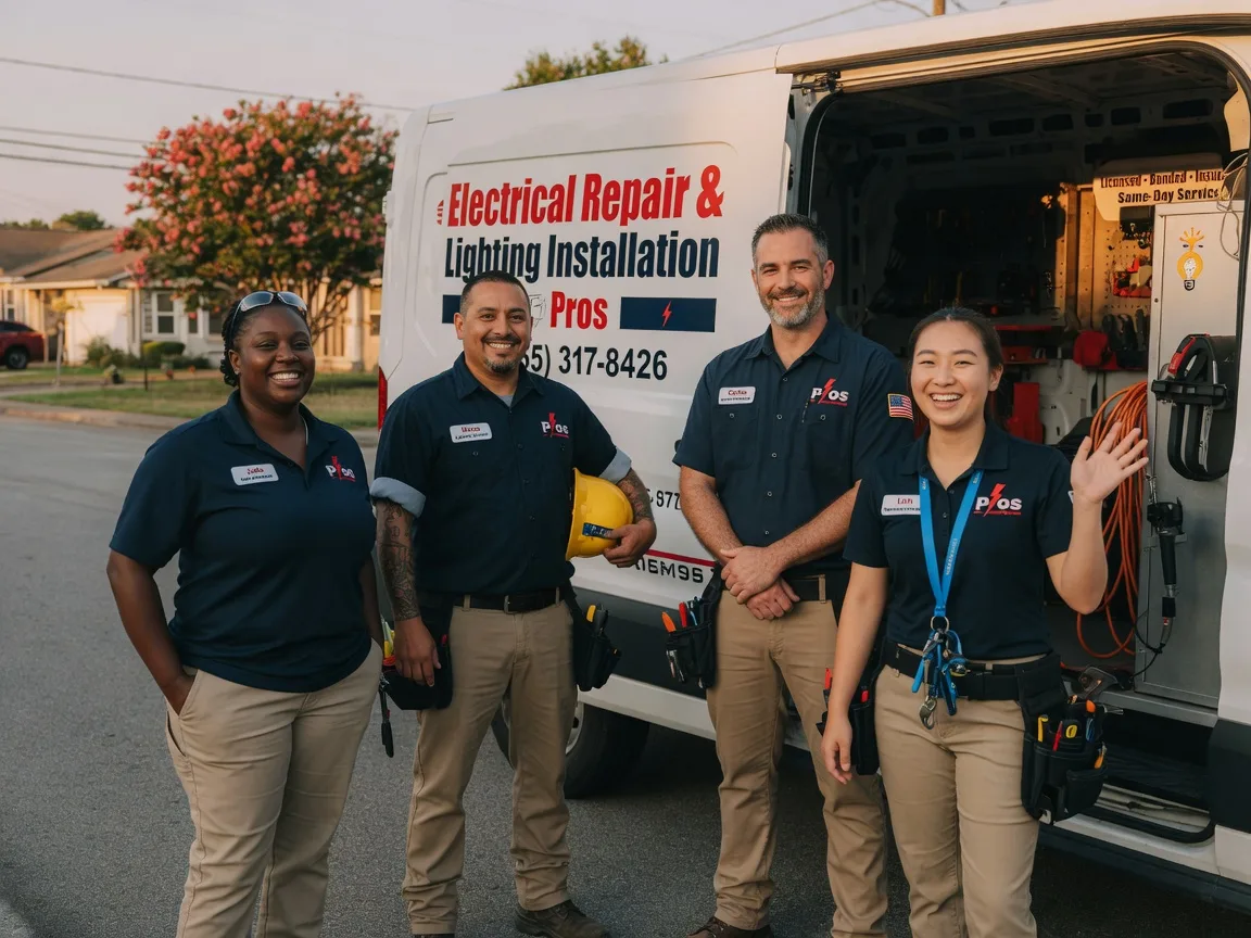 Licensed Electrician company in Logan, IL