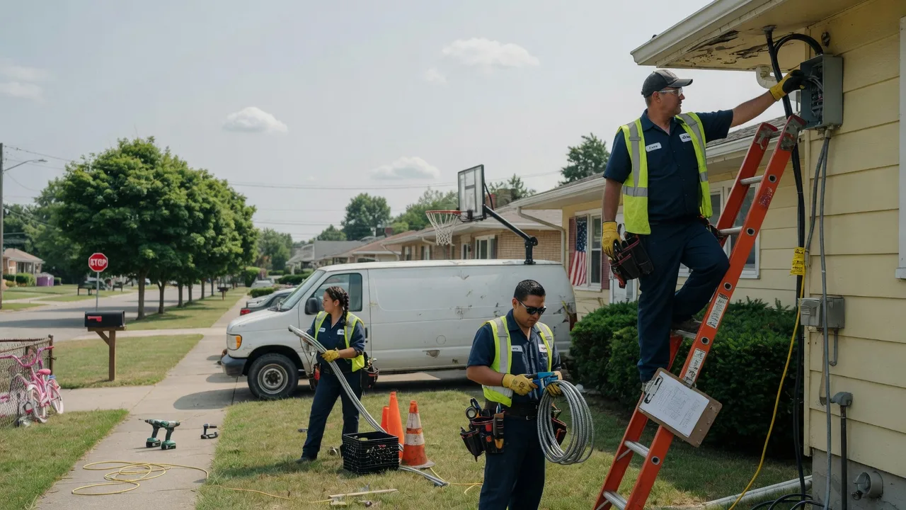 Licensed Electrician in Logan, IL near me